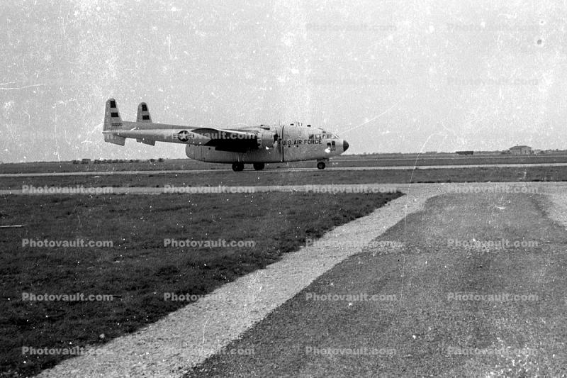 Fairchild C-119 "Flying Boxcar", 1950s
