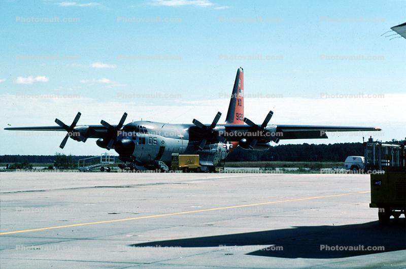 XD-05, 9129, VXE-6, Lockheed LC-130R-1 Hercules, USN