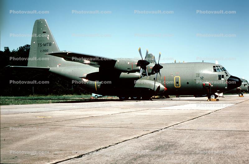 TS-MTB, Z 21012, Lockheed C-130 Hercules