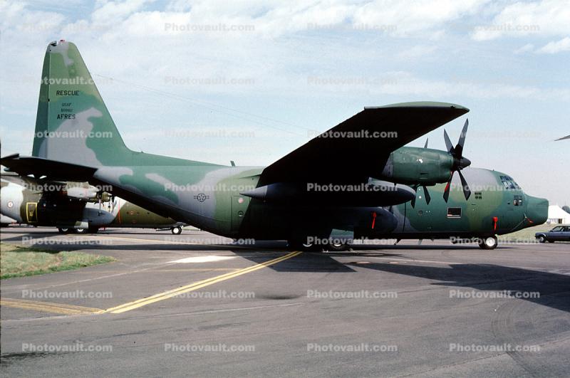 50982, AFRES, USAF, Lockheed C-130 Hercules