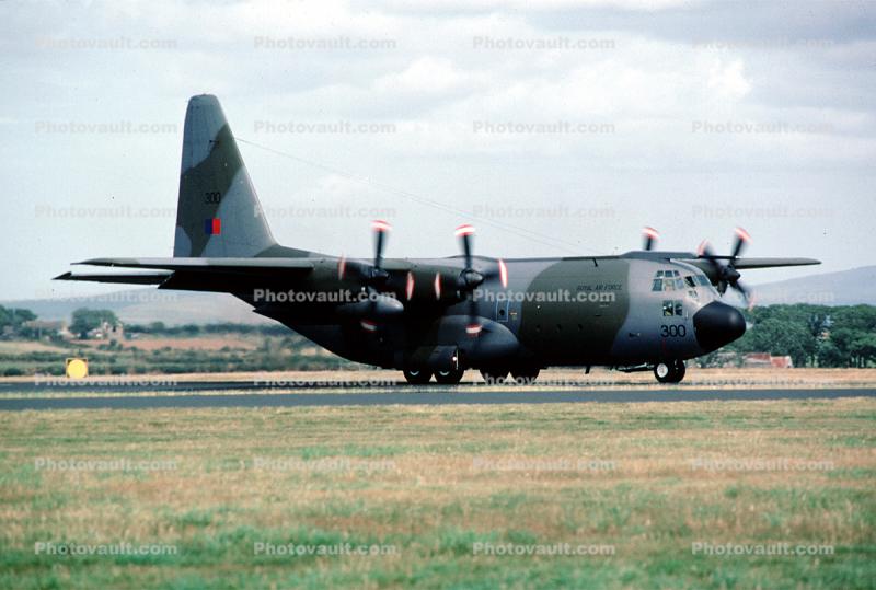 XV-300, Royal Air Force, RAF, C-130K Hercules