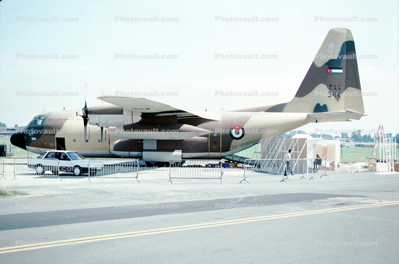 344, Royal Jordanian Air Force, Lockheed C-130 Hercules