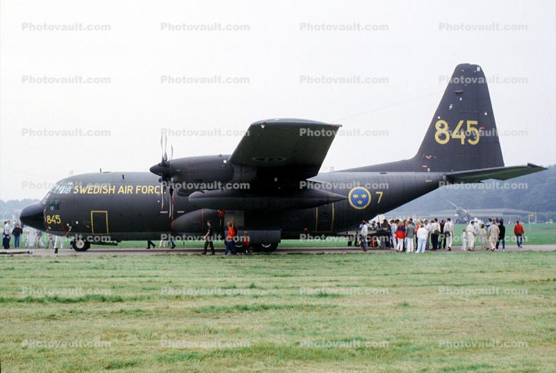 845, Swedish Air Force, Lockheed C-130H Hercules
