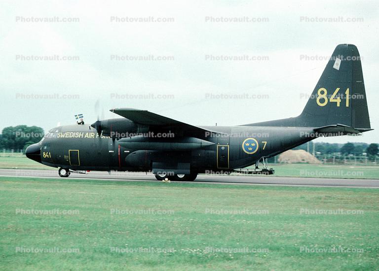 841, Swedish Air Force, Lockheed C-130 Hercules