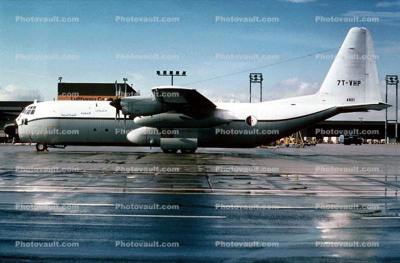 7T-VHP, Lockheed C-130H-30 Hercules, Algerian Air Force, Algeria