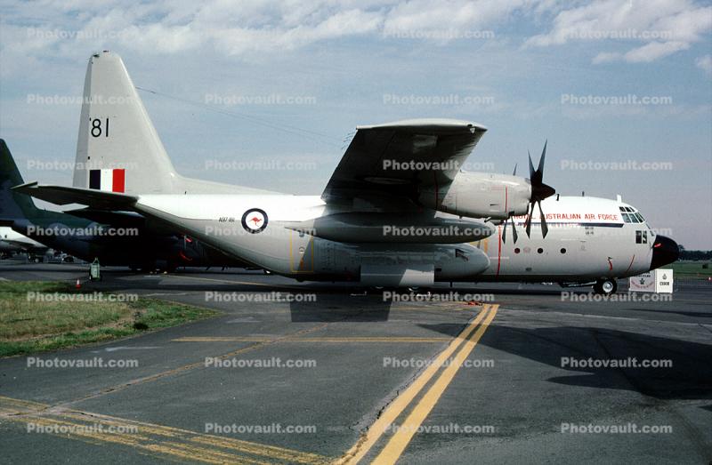 A97-181, Royal Australian Air Force, Lockheed C-130 Hercules