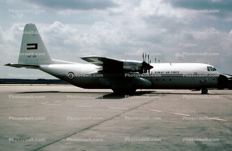 KAF 325, Kuwait Air Force, Lockheed C-130 Hercules