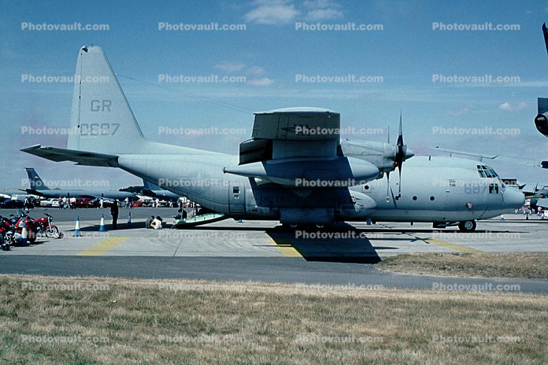 GR 0687, Lockheed C-130 Hercules, 687