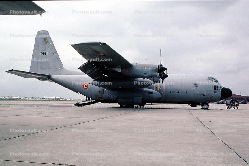 CH-11, Lockheed C-130H Hercules, Belgian Air Force