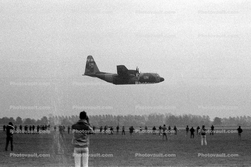 UN Lockheed C-130 Hercules, 1950s
