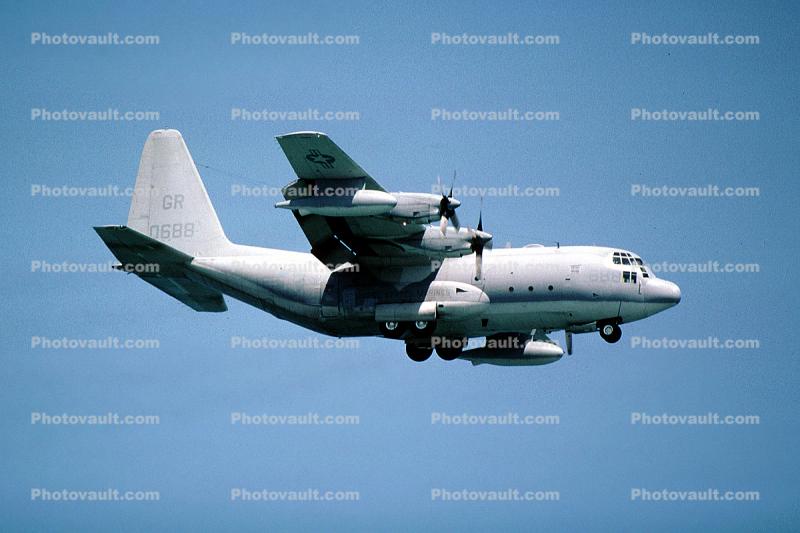 61-0688, 688, USMC, Lockheed C-130 Hercules, GR 