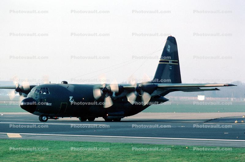 1822, MAC, Lockheed C-130E Hercules, 62-1822, USAF, L-382B-4B 