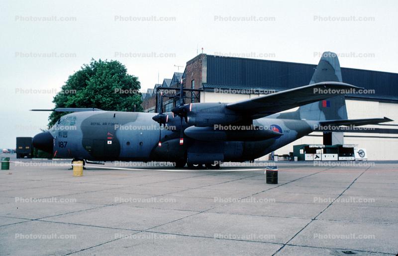 XV187, RAF, Royal Air Force, Lockheed C-130K Hercules C1, L-382, 187