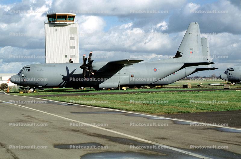 ZH867, Lockheed C-130J Hercules, Royal Air Force, RAF, Lockheed Martin C-130J-30 Hercules C.4