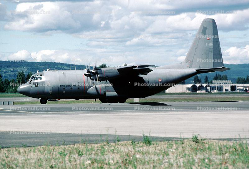 B-678, Royal Danish Air Force, Lockheed C-130H Hercules, L-382