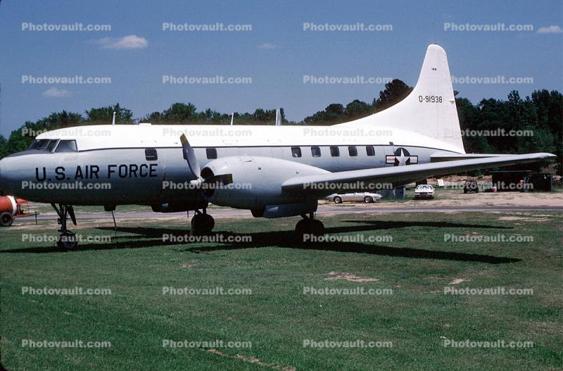 C-131 Samaritan, USAF, 0-91938, 1950s