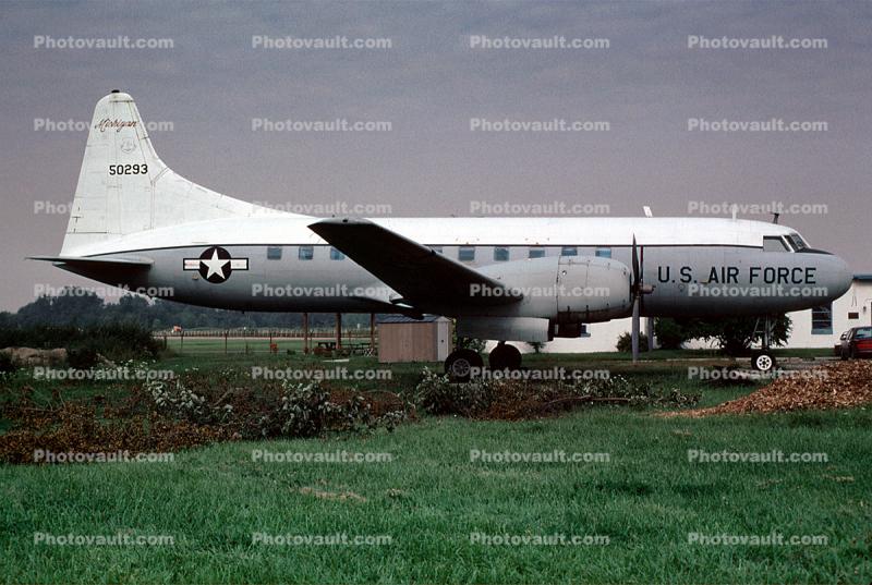55-0293, C-131D Samaritan, 50293, 1950s