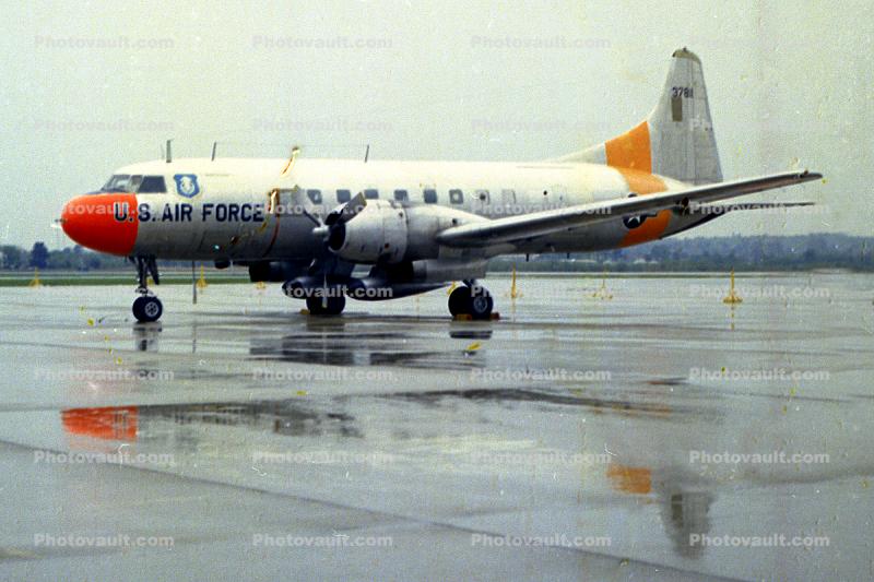 3781, C-131 Samaritan, milestone of flight, 1950s