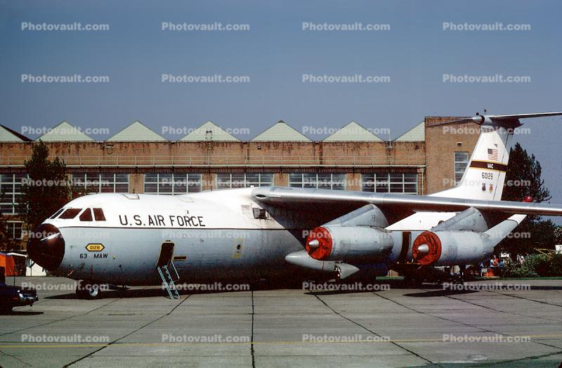60128, MAC, Lockheed C-141 StarLifter