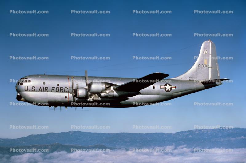 0-30119, Boeing C-97 Stratofreighter, Air-to-Air, milestone of flight