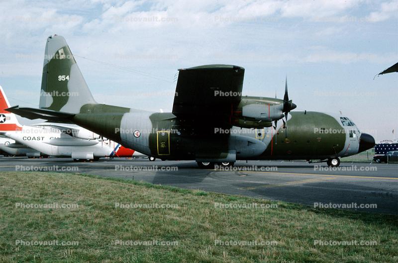 954, 10954, Royal Norwegian Air Force, (Kongelige Norske Luftforsvaret), Lockheed, C-130H