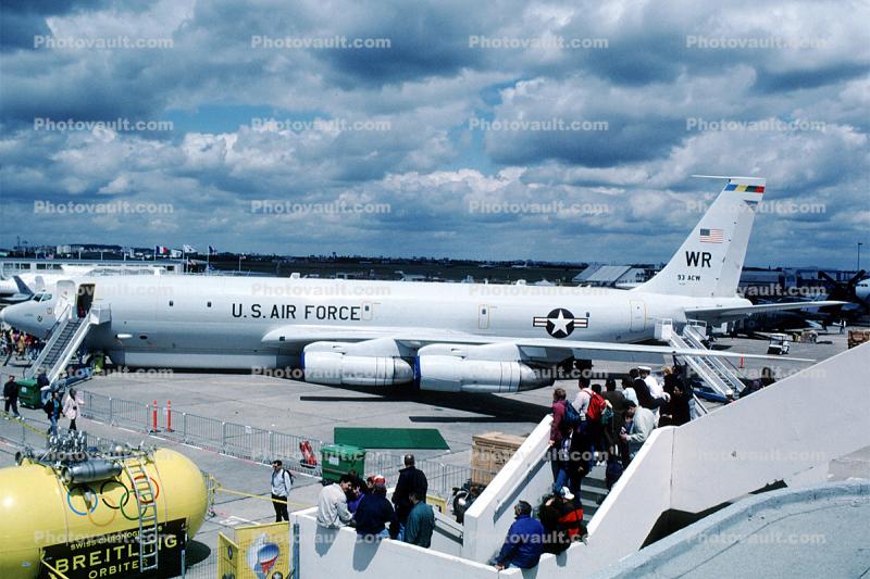 Boeing E-8C JSTARS, 93-1097, Joint STARS, WR 93 ACW, USAF