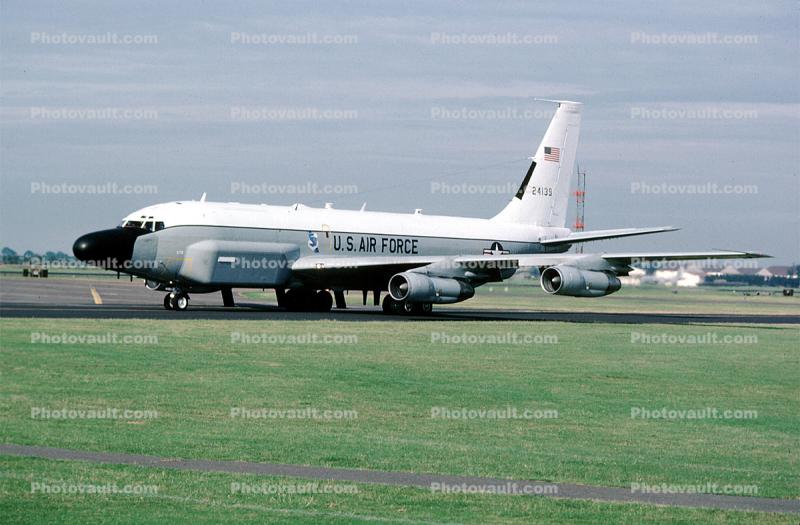 62-4139, 24139, Rivet Joint, RC-135W, United States Air Force