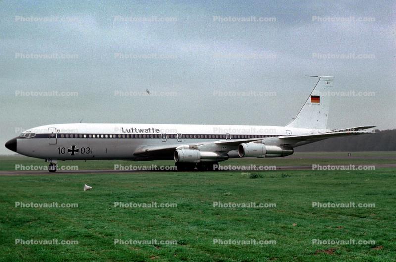 Luftwaffe 707-307C, 10+03, German Air Force