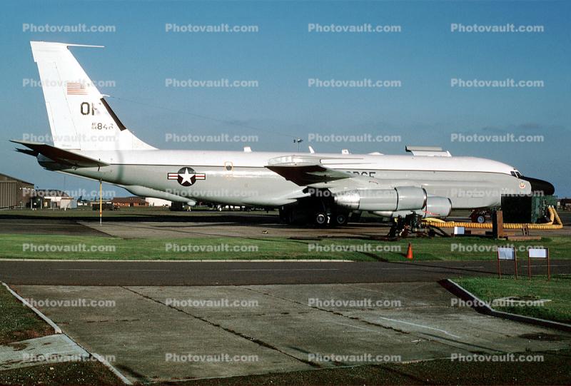 Rivet Joint, RC-135V, 64-846, ELINT, United States Air Force