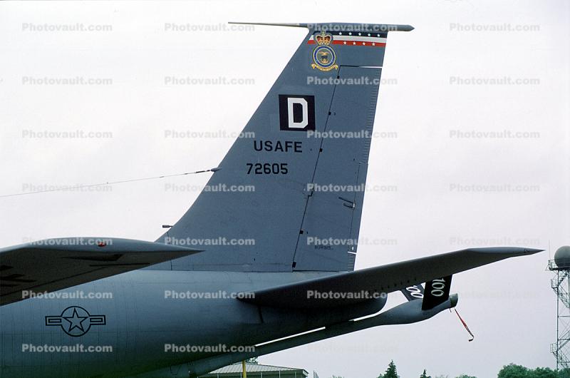 Boeing KC-135R, wh 319 ARW, USAFE, 72605