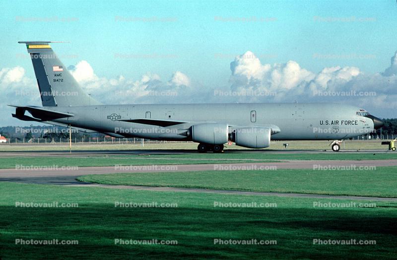 AMC 91472, Boeing KC-135R, Stratotanker, CFM56