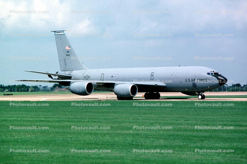 Boeing KC-135R, Stratotanker, CFM56, AMC 91521