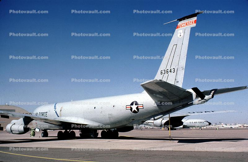 Boeing KC-135, 63643, Tennessee Air National Guard, ANG