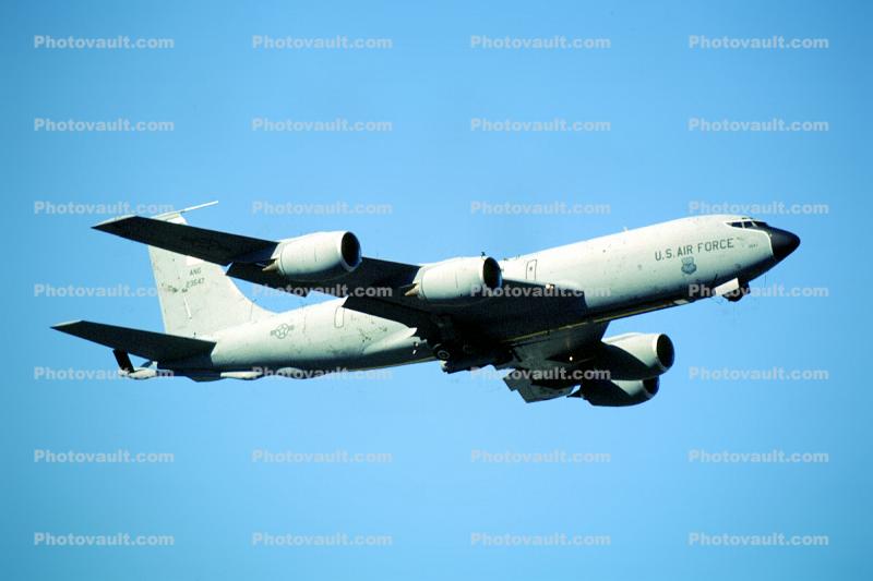 Boeing KC-135R, CFM56, 23547