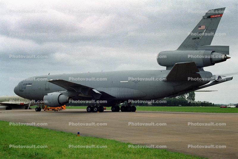 AMC 60038, Travis AFB, KC-10 Extender