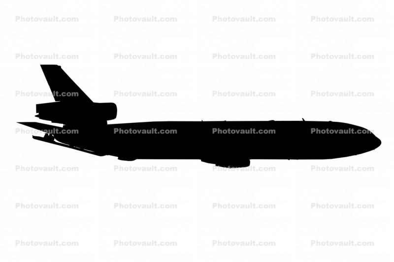 silhouette KC-10 Extender