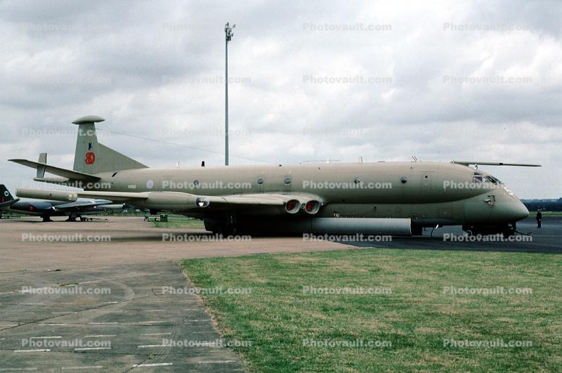 XV252, Hawker Siddeley Nimrod MR.2, Royal Air Force