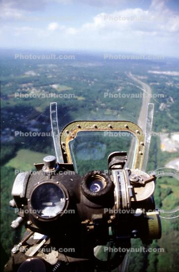 Norden Bomb Sight, B-17 Flyingfortress, nose, bombsight