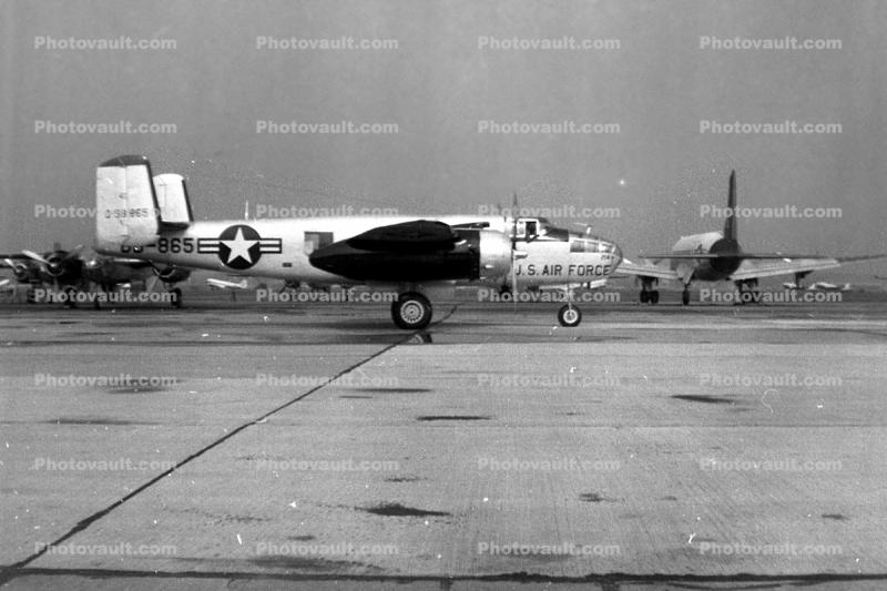North American B-25 Mitchell, 1950s