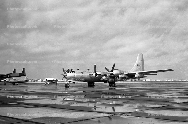 Boeing B-29 Superfortress, 1950s
