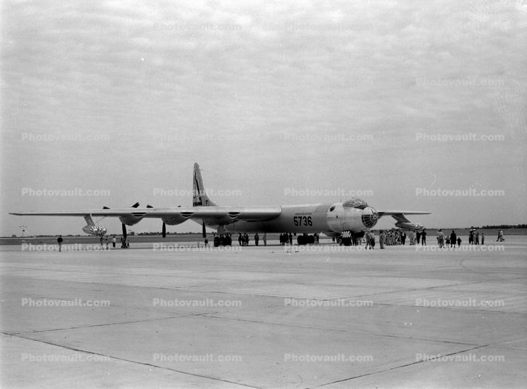 5736, B-36 Peacemaker, 1950s