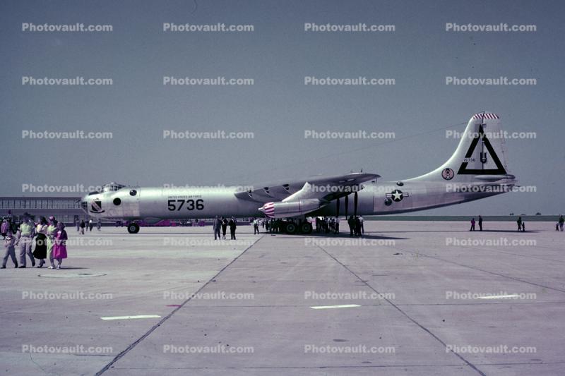 5736, B-36 Peacemaker, 1950s