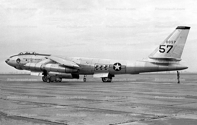 0057, Boeing B-47 Stratojet, 1950s