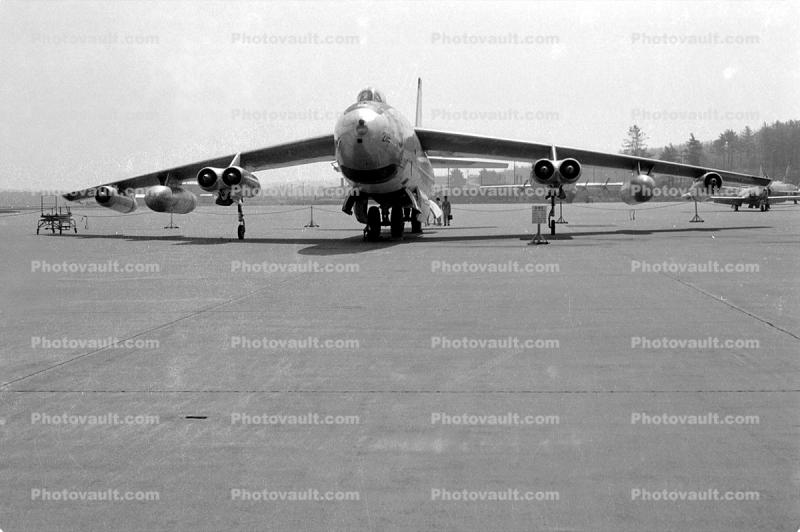 Boeing B-47 Stratojet, 1950s