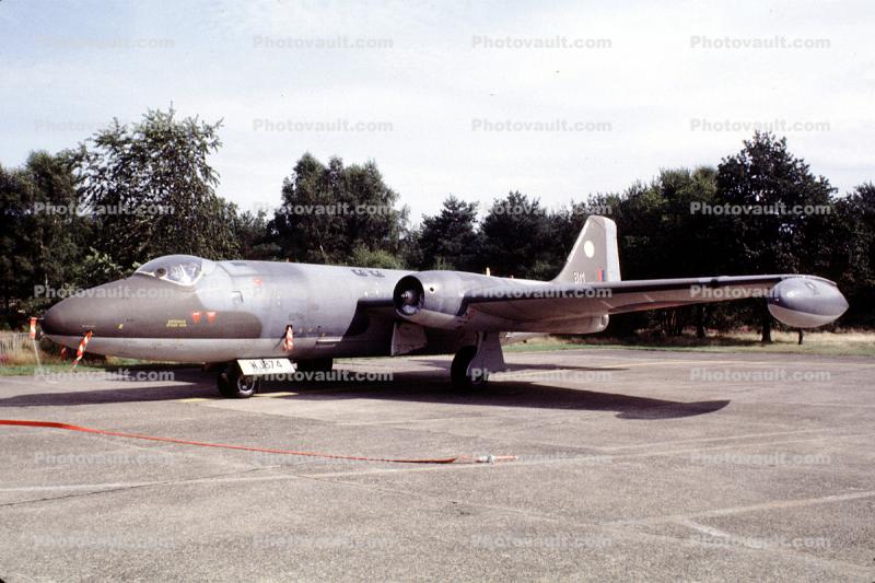 WJ874, English Electric A-1 Canberra T Mk.4