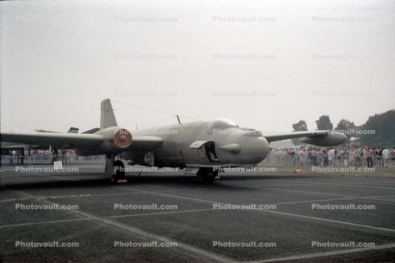WJ981, English Electric A-1 Canberra B Mk.2