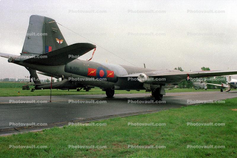 WJ986, English Electric A-1 Canberra B Mk.2