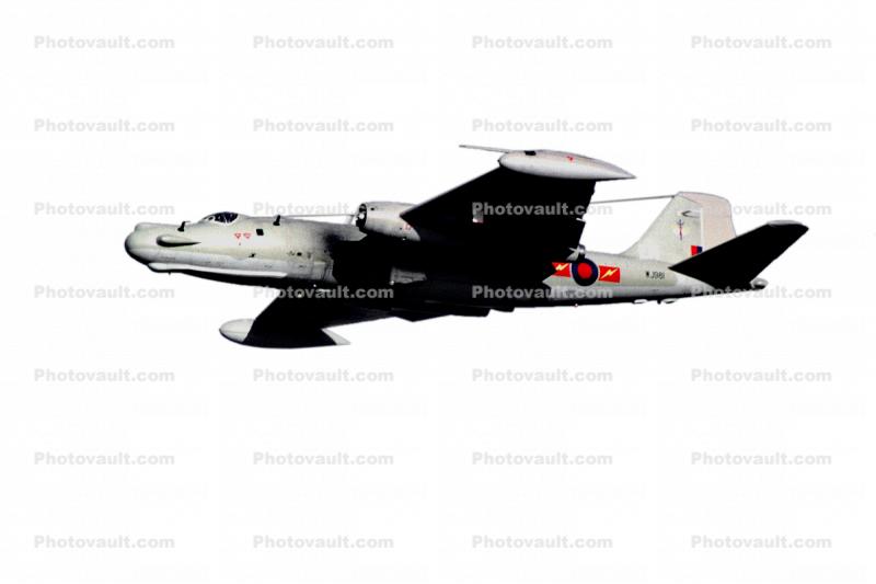 English Electric A-1 Canberra photo-object, cut-out