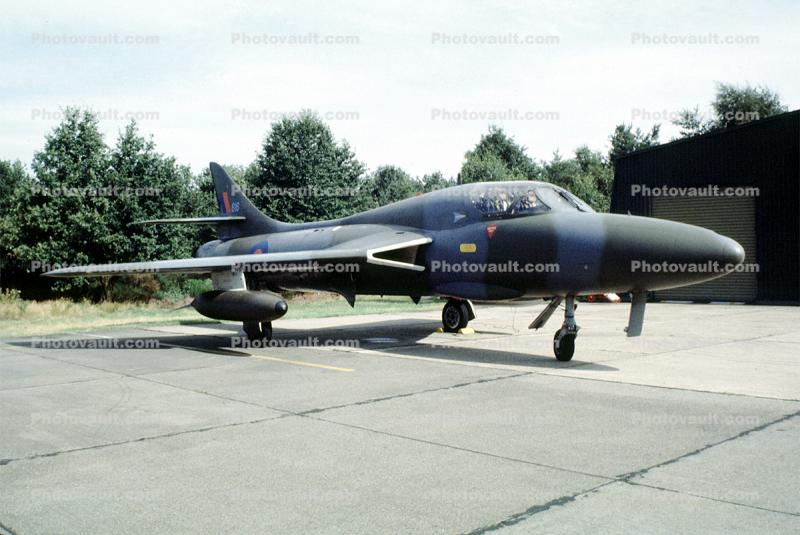 Hawker Hunter, British jet fighter aircraft of the 1950s and 1960s, 1960s