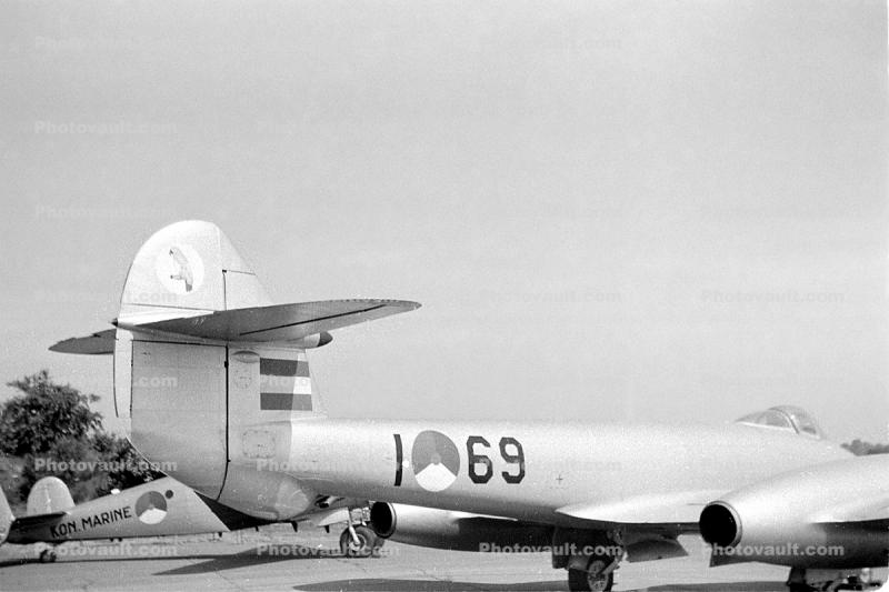 Gloster Meteor, 1950s